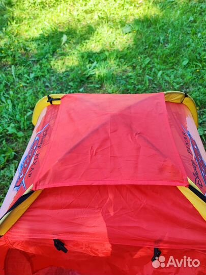 Детская палатка 120*120 молния макуин