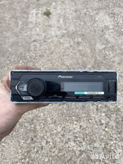 Магнитола pioneer mvh-s120ul