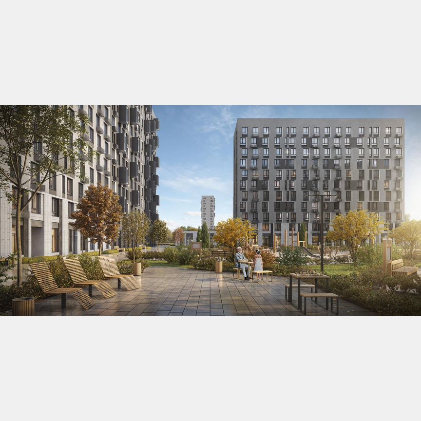 1-к. квартира, 32,9 м², 9/17 эт.