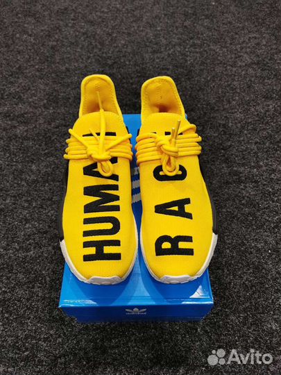 Кроссовки мужские Adidas Human Race