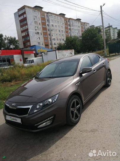 Kia Optima 2.0 МТ, 2013, 170 000 км