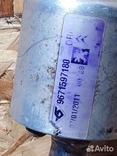 Трубки кондиционера citroen c3 picasso