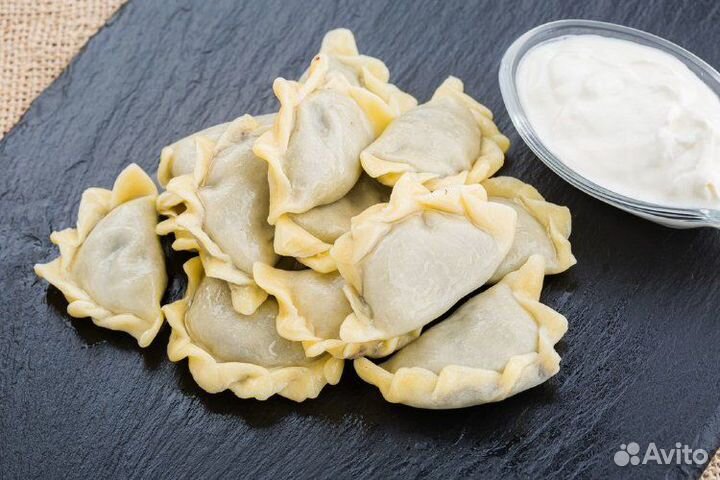 Пельмени вареники домашние и блинчики