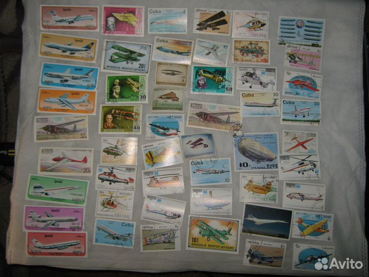 Марки авиация