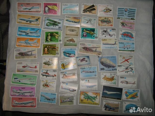 Марки авиация