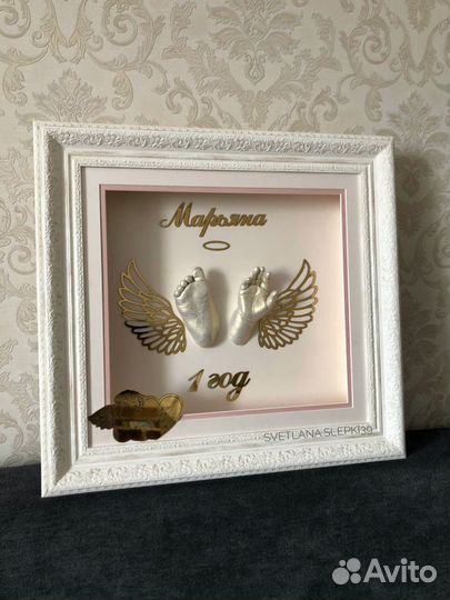 Слепки ручек и ножек 2D и 3D, влюбленных