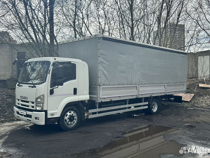 Isuzu FSR, 2019