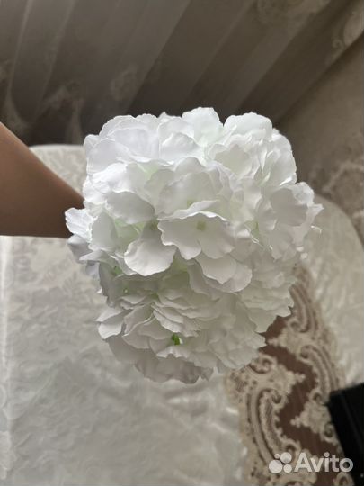 Искусственные цветы для декора свадьбы