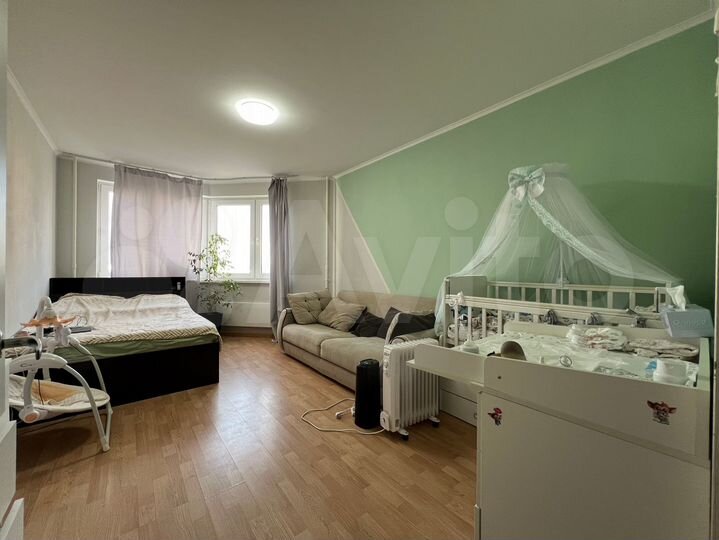 1-к. квартира, 40,9 м², 6/25 эт.