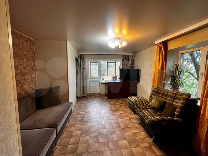 1-к. квартира, 30,3 м², 4/5 эт.