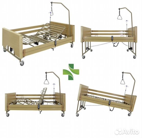 Инвалидная кровать подъемная ширина 120см