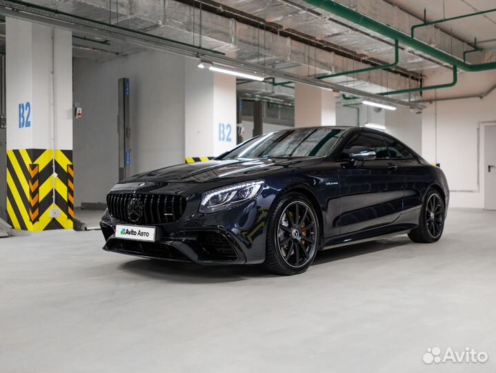 Mercedes-Benz S-класс AMG 5.5 AT, 2014, 33 000 км