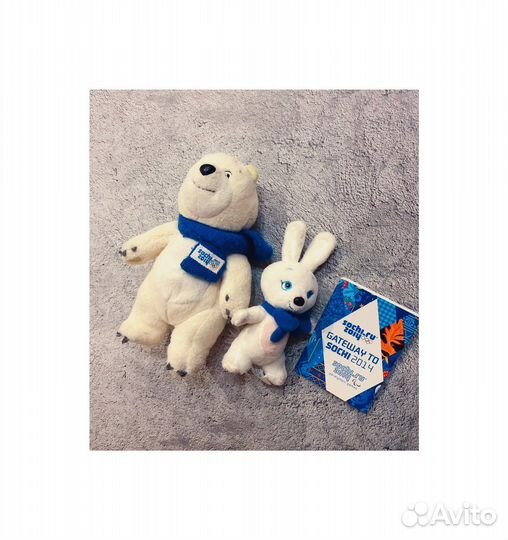 Лот символов олимпиады