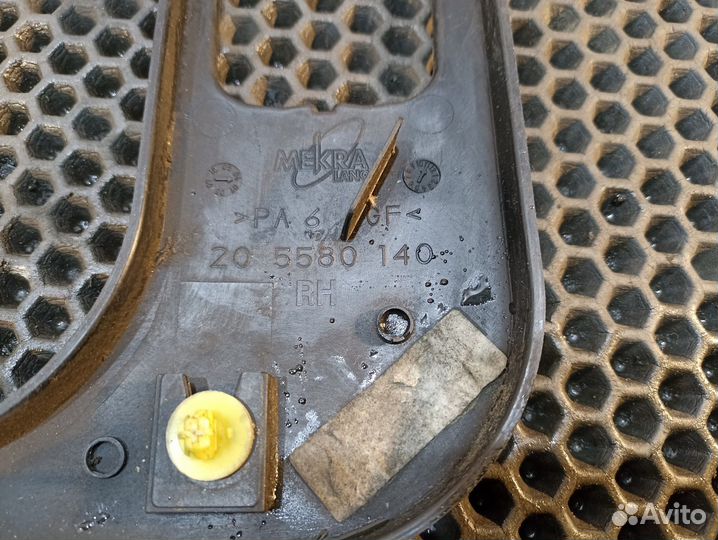 Накладка бордюрного зеркала правого