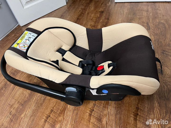 Автокресло детское, автолюлька для новорожденных