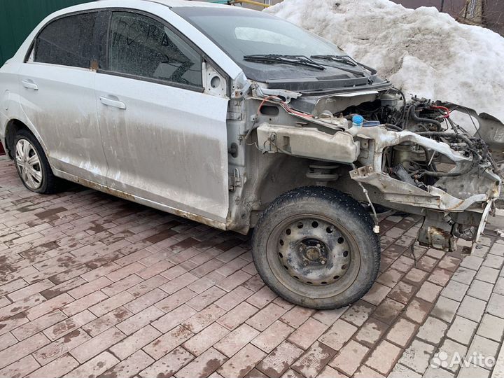 Разбор Chery bonus A13 Чери бонус