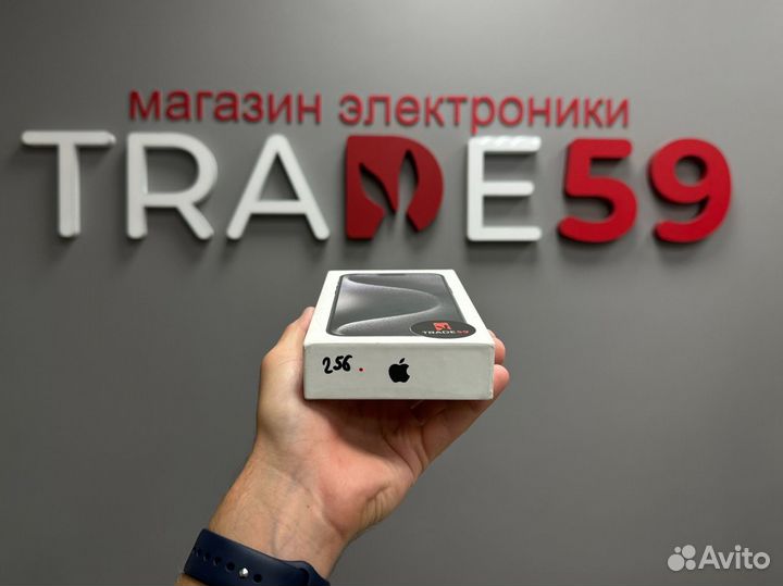 iPhone 15 Pro Max, 256 ГБ