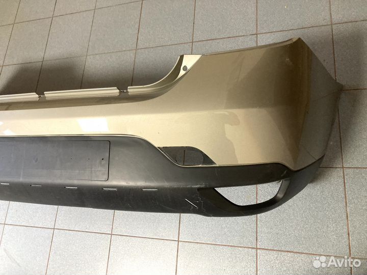 Бампер задний Renault Logan StepWay 2018