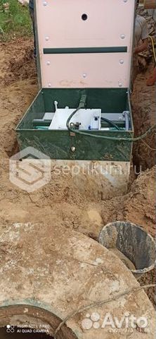 Септики от производителя в Москве