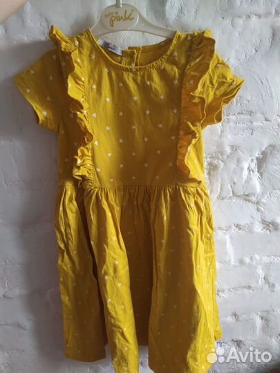 Летнее платье трикотажное