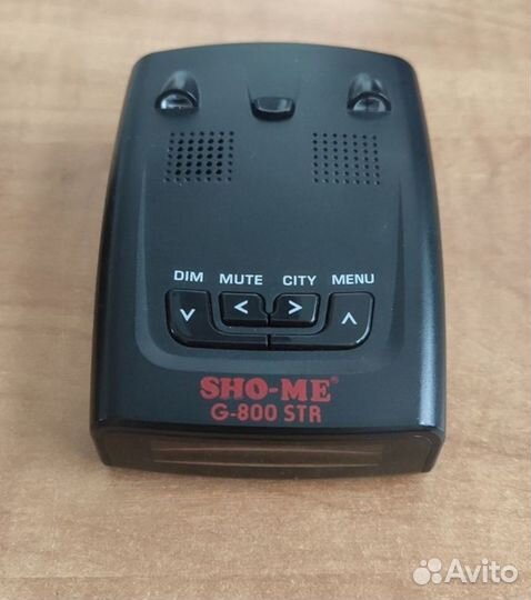 Радар детектор антирадар Sho me g800 str GPS