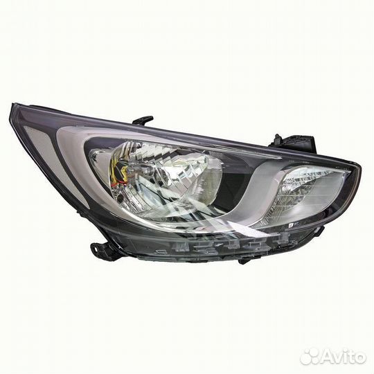 Фара правая Хёндай Солярис Solaris 1 2010-2014