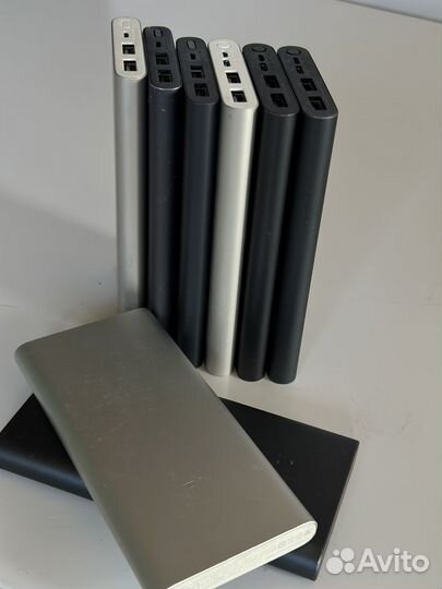 Павербанк Xiaomi Mi 3 10000 mAh (PLM13ZM)