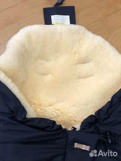 Меховой конверт из овчины Mansita Lazio