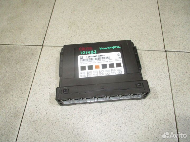 Блок комфорта Chevrolet Cruze (J300) 2009-2016