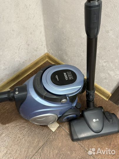 Пылесос контейнерный lg