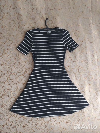 Платье Bershka, H&M