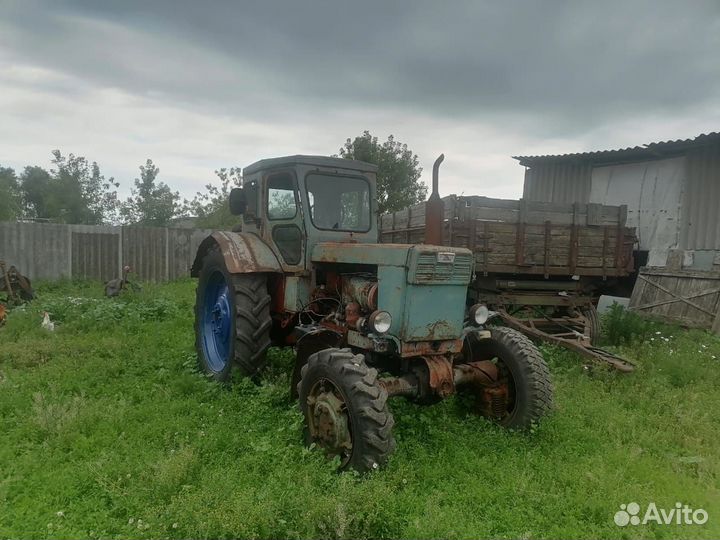 Трактор ЛТЗ Т-40АМ, 1987