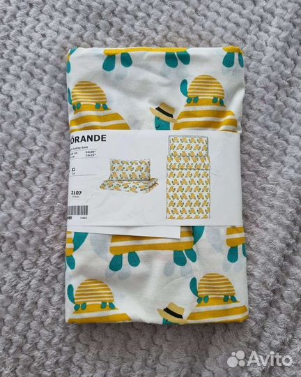 Детское постельное белье IKEA