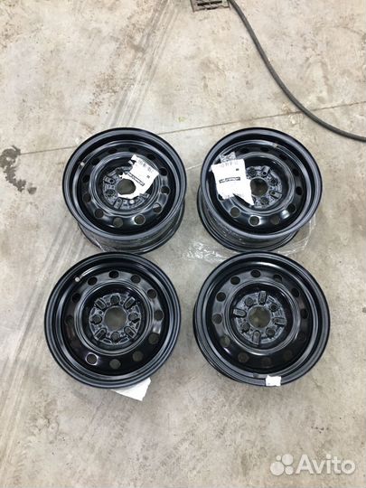 Штампованые диски r13 на ваз новые