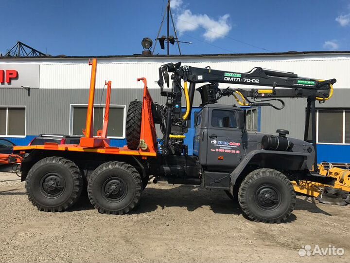 Урал 5557 с КМУ, 2002