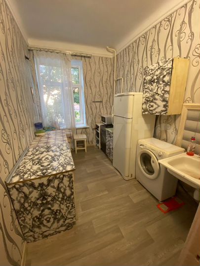 Комната 17 м² в 1-к., 3/5 эт.