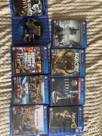 Игры на ps4 pro