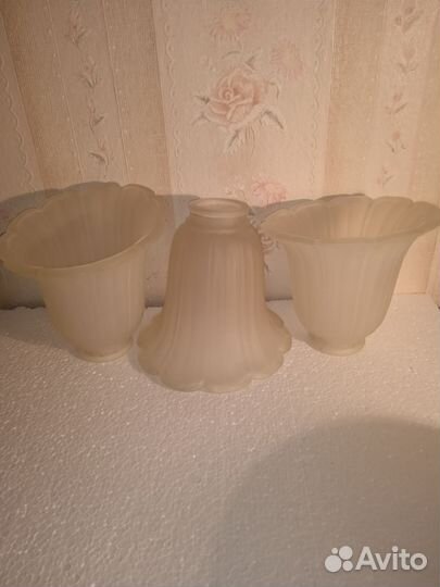 Плафоны для люстры,бра. СССР, ЧССР, ГДР