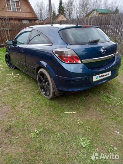 Opel Astra GTC 1.8 AT, 2007, 265 000 км