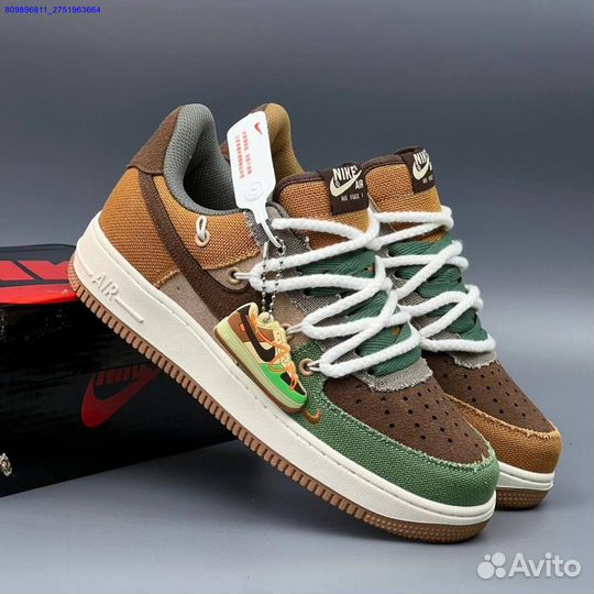Кроссовки Nike Air Force Voodoo (Арт.80122)