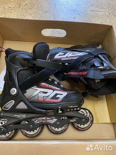 Ролики фирменные rollerblade р.33-37