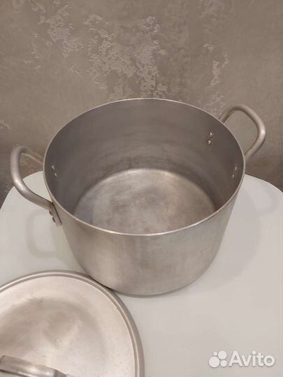 Кастрюля алюминиевая 20 литров
