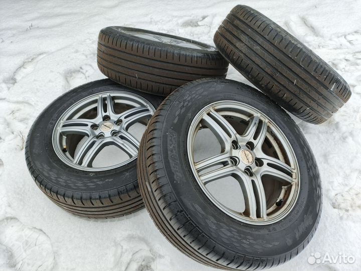 Колёса летние Форд / Вольво R16