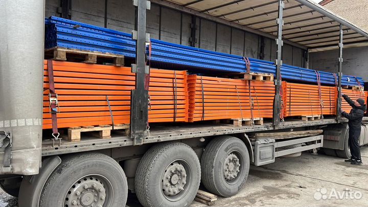 Фронтальные стеллажи Недкон бу ном. 5864