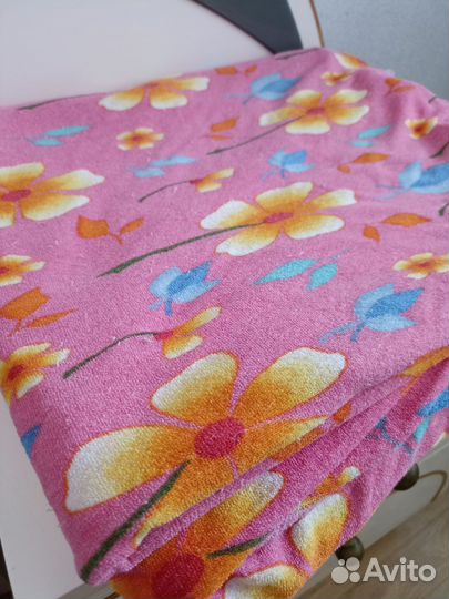 Пододеяльник махровый