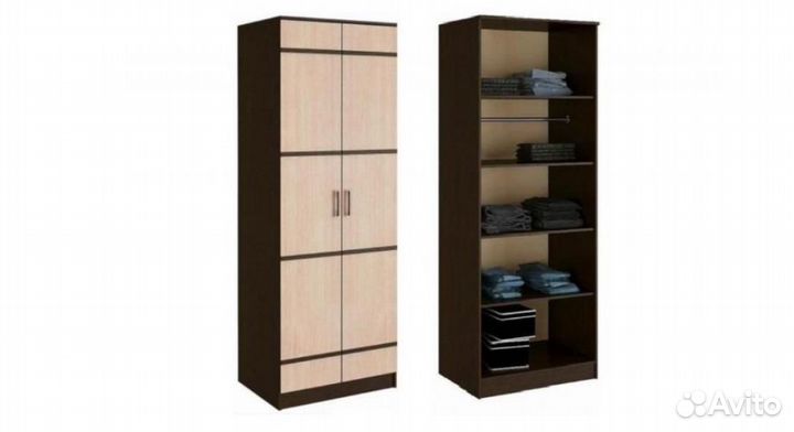 Шкаф 2-х створчатый