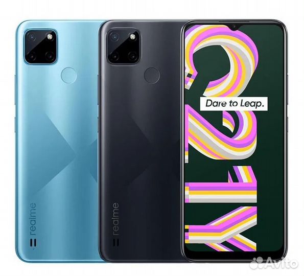 Смартфон Realme C21Y 3+32GB