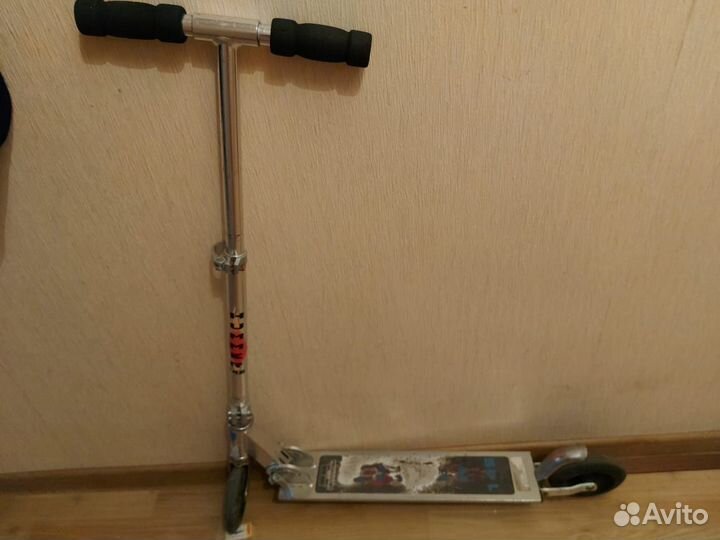 Самокат в рабочем состоянии