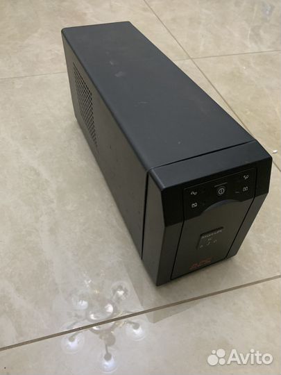 Ибп SMART UPS SC 620+ aкб