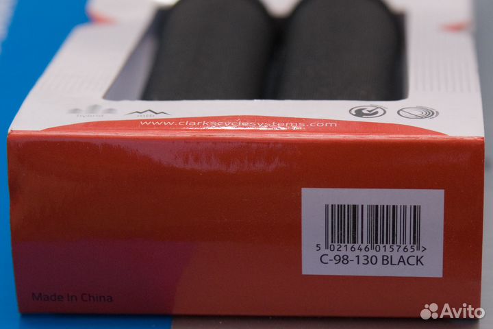 Велосипедные ручки (грипсы) Clarks C98-130